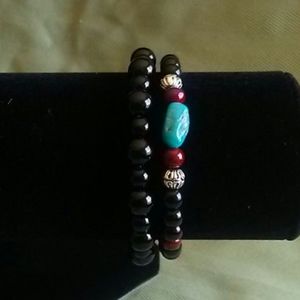 Natural Turquoise Bracelets